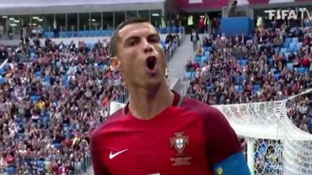 Cristiano Ronaldo del Portogallo