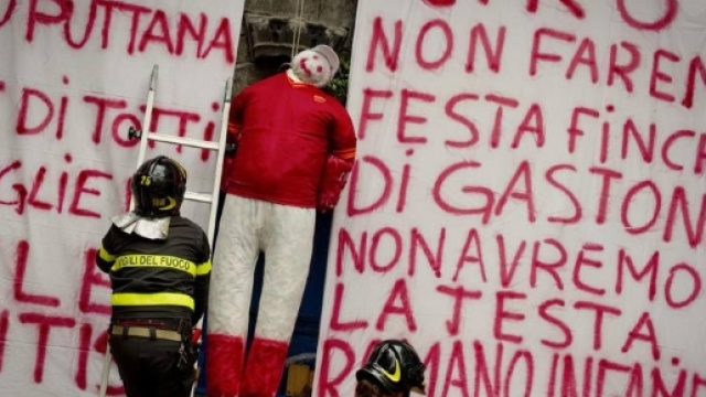 Daniele Gastone De Santis, ultr&agrave; della Roma, uccise il giovane Ciro con un'arma da fuoco