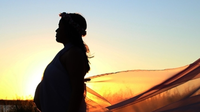 Donna incinta (foto di repertorio)