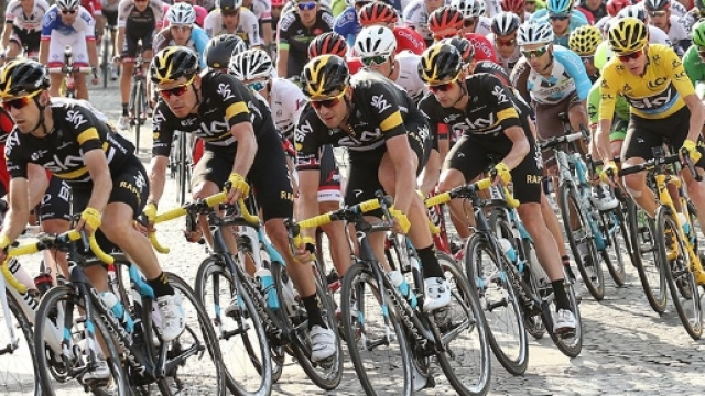 Il Tour de France sar&agrave; trasmesso in tv sia dalla Rai che da Eurosport