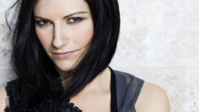 La cantante romagnola Laura Pausini