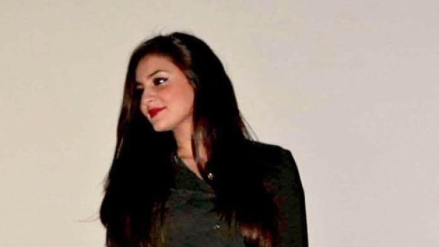 la giovane e bella ballerina Marzia Formale