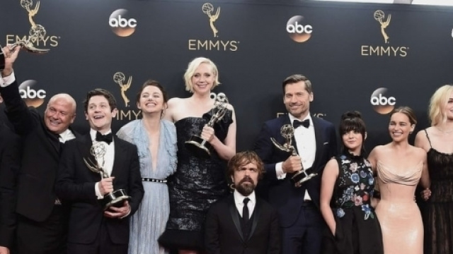 Les acteurs de Game of Thrones aux Emmy Awards
