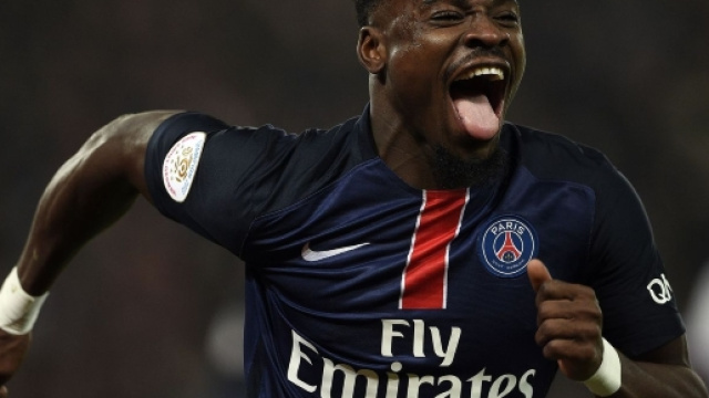L'Ivoriano Serge Aurier potrebbe arrivare alla Juve dal Paris Saint Germain