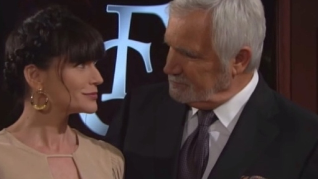 Quinn Fuller ed Eric Forrester.