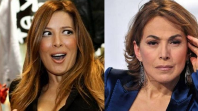 Selvaggia Lucarelli e Barbara d'Urso