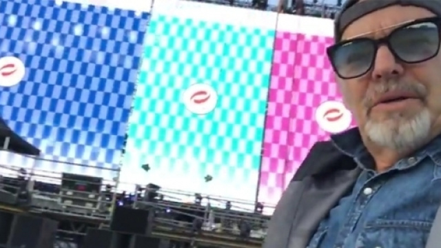 Vasco Rossi sul palco del Modena Park
