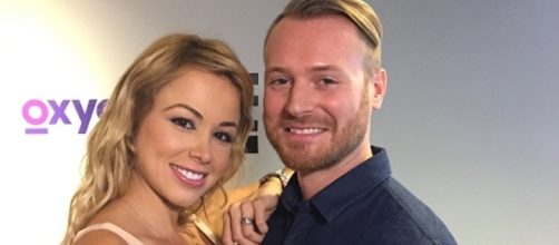 "90 Day Fiance" stars Pao and Russ Mayfield (Photo via Paola Mayfield/Instagram)