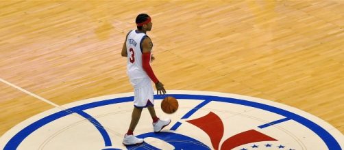 Allen Iverson was "the god" to LeBron James/Photo by Kevin Burkett CC BY-SA 2.0