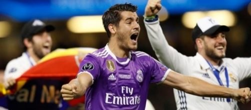 Alvaro Morata's move to Man United ... - pinterest.com