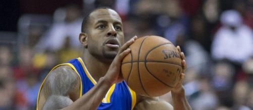 Andre Iguodala of Golden State Warriors - Keith Allison via Wikimedia Commons