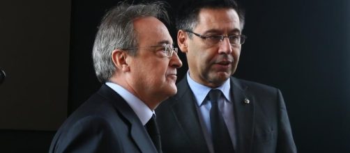 Bartomeu, Agnelli y Florentino, juntos contra el racismo - mundodeportivo.com