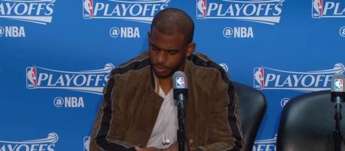 Chris Paul has been traded - YouTube/NBALife