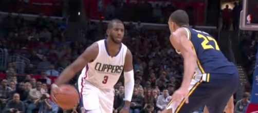 Chris Paul will join the Houston Rockets in a sign-and-trade deal, per ESPN on Wednesday. [Image via NBA/YouTube]