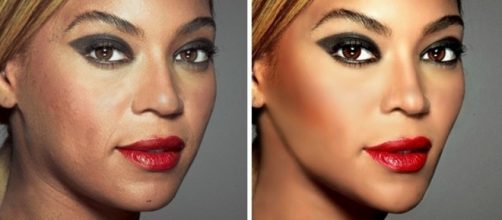 Famosas com e sem Photoshop: veja a diferen&ccedil;a