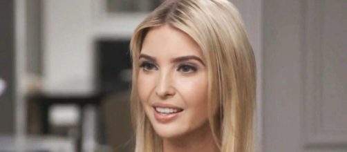Ivanka Trump states that she tries to stay away from politics.