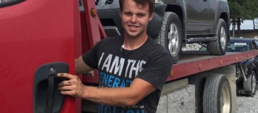 Joseph Duggar photo via Duggar Family/Twitter