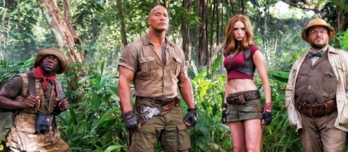 JUMANJI: WELCOME TO THE JUNGLE - Trailer Reaction Video ... - geektyrant.com