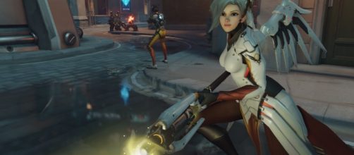 Mercy from Blizzard's 'Overwatch'. Source: Blizzard Press Kit