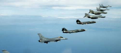 NATO_fighters_1995_F-16_F-104_F-4_MiG-29