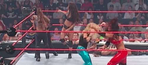 One of the former WWE Women's Champions was not allowed to be backstage at 'Raw' on Monday. [Image via WWE/YouTube]