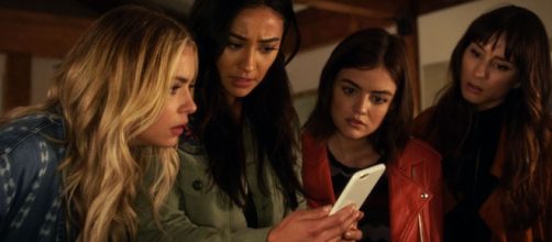 Pretty Little Liars screen grab via Youtube