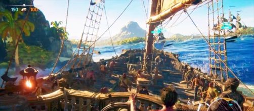 Ubisoft confirmed that a narrative campaign will arrive to "Skulls and Bones" (via YouTube/Ubisoft US)