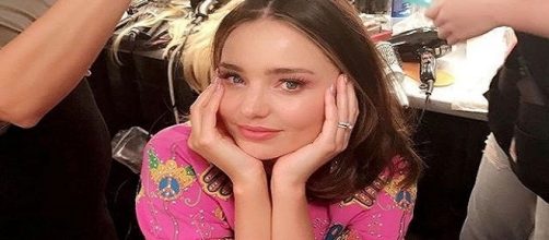 Victoria's Secret model Miranda Kerr and wife of Snapchat boss Evan Spiegel / Photo via Miranda Kerr , Instagram