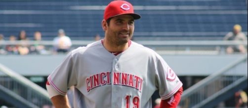 Votto helps Cincinnati to beat Milwaukee, Wikimedia Commons https://commons.wikimedia.org/wiki/File:Joey_Votto,_April_2014.jpg