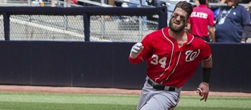 Washington's Bryce Harper is the No. 1 vote-getter for the 2017 MLB All-Star game.