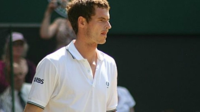 Andy Murray - Wimbledon - CC BY
