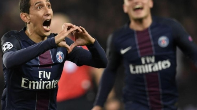 Angel F&agrave;bian Di Maria Hern&agrave;ndez, ala del Paris Saint-Germain e della Nazionale argentina - thesun.co.uk