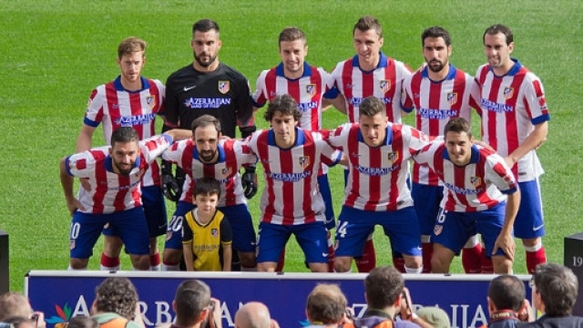 Atletico Madrid 2014 - Team photo