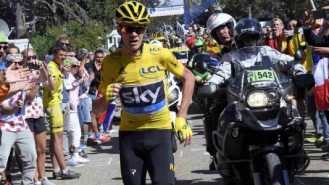 Chris Froome, a caccia della quarta vittoria al Tour de France