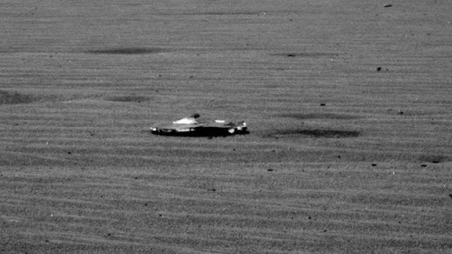 Ecco l'immagine dell'oggetto dal sito NASA