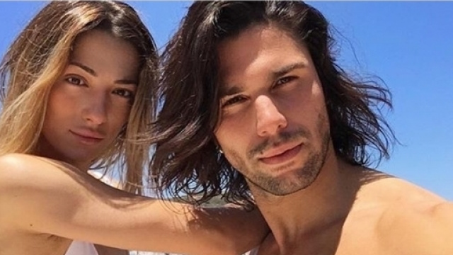 Foto su Instagram sul profilo ufficiale di Luca Onestini