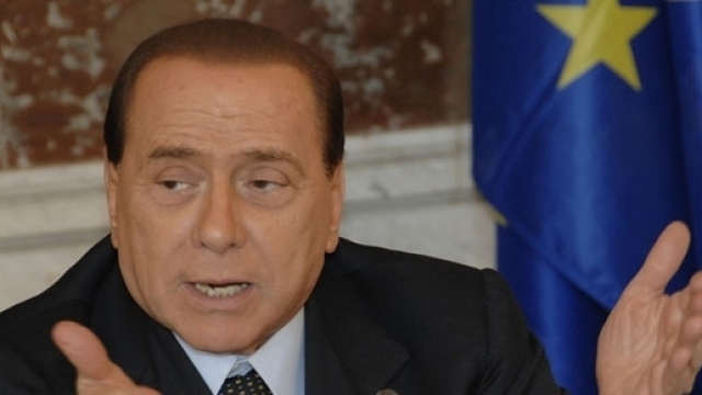 Il capo di Forza Italia, Silvio Berlusconi