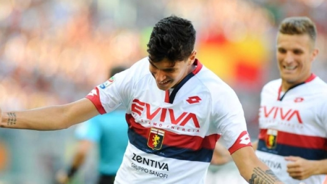 Il gol del talento Pellegri in Roma Genoa