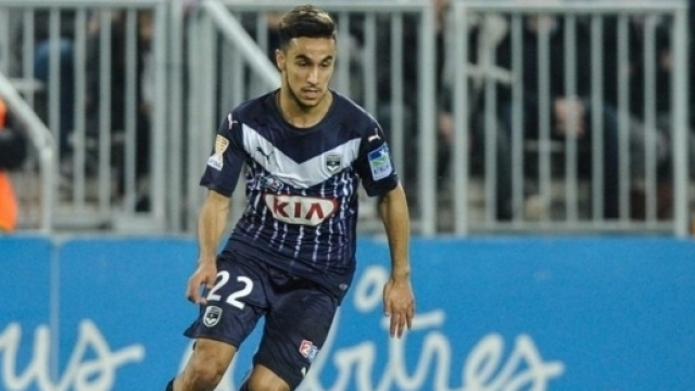 In azione Ounas, esterno offensivo obiettivo del Napoli