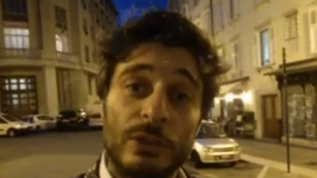 L'attore abruzzese Lino Guanciale