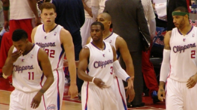 NBA Clippers - Griffin, Paul - CC BY