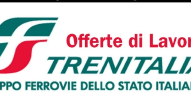 Nuove Assunzioni Ferrovie dello Stato Italiane: domanda a luglio 2017