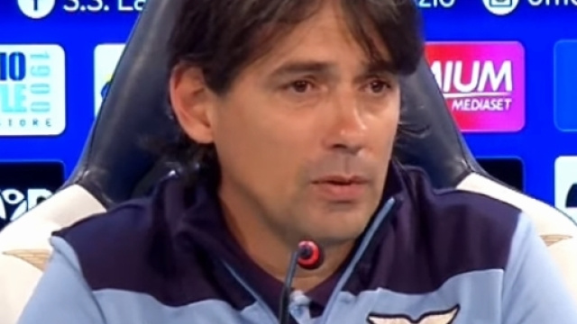 Simone Inzaghi, allenatore della Lazio