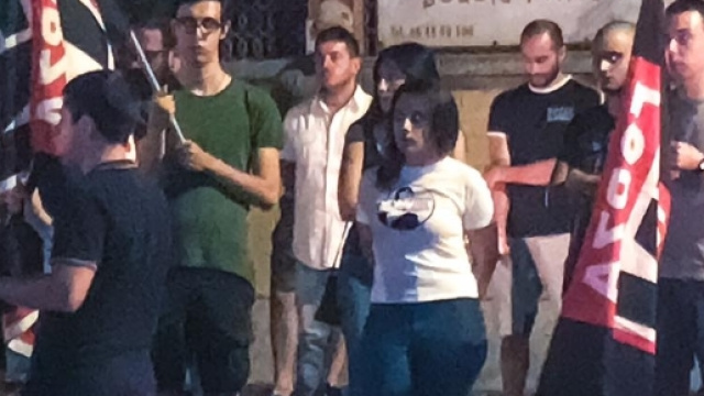 Un momento della manifestazione