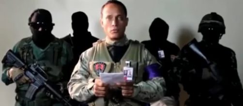 Actor Oscar Perez fake video / Screenshot image EjeCentralTV via YouTube: https://youtu.be/Al3tjnXMVG8