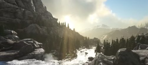 'Ark Survival Evolved' is set to be released as an official game this August (Image Credit: YouTube/ARK: Survival Evolved)