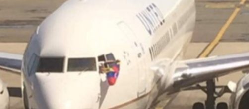 Avion de American Airline en Venezuela