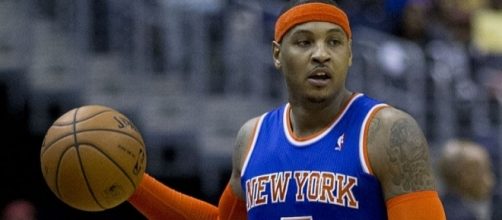 Carmelo Anthony is expected to be traded by the Knicks in the summer &ndash; Keith Allison via WikiCommons