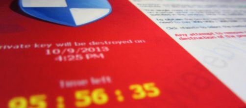 Cryptlocker message on computer. / [Image by Christiaan Colen via Flickr, CC BY-SA 2.0]