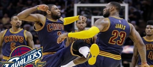 Image via Youtube channel: Cleveland Cavaliers Basketball #LeBronJames #JRSmith